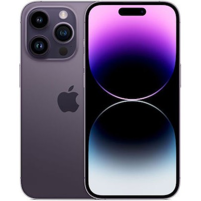 Apple iPhone 14 Pro 5G (6GB/512GB) Deep Purple Open Box  97% Battery